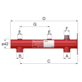 Консоль для настінного монтажу баків Flamco Flexconsole S20 2-25 л (27992) Фото - 1