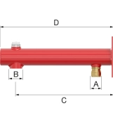 Консоль для настінного монтажу баків Flamco Flexconsole 8-25 л (27995) Фото - 1