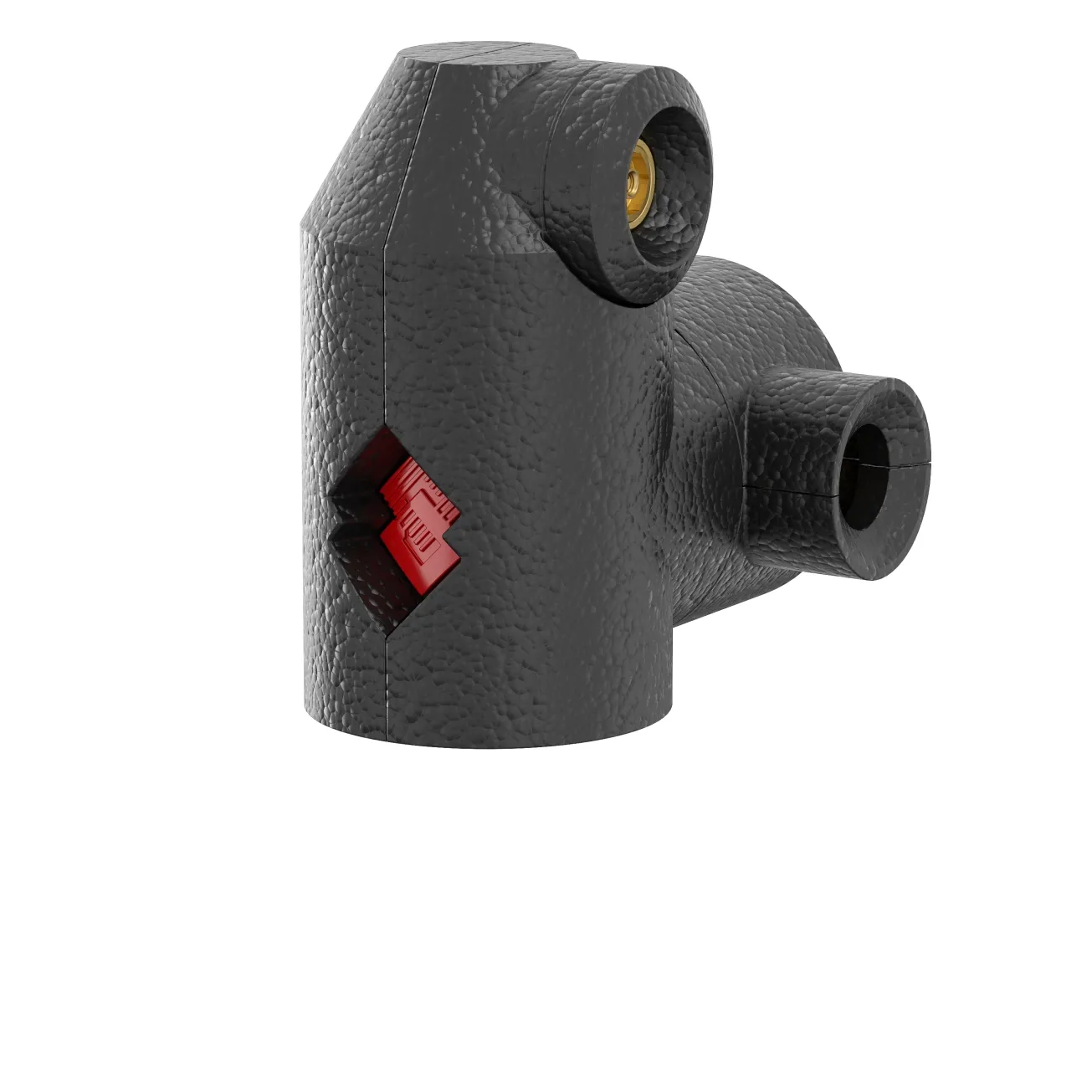 Сепаратор повітря Flamco Flamcovent Smart EcoPlus 1 1/4" (в ізоляції EPP), Kv 33,3, 10 бар, 120°C (30014)