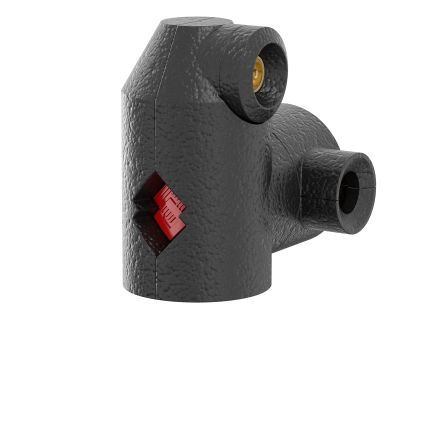 Сепаратор повітря Flamco Flamcovent Smart EcoPlus 1 1/4" (в ізоляції EPP), Kv 33,3, 10 бар, 120°C (30014)