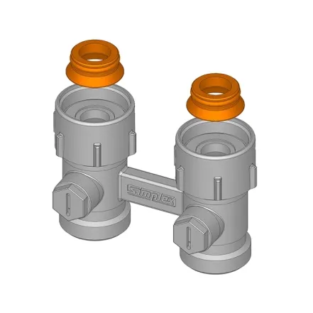 Конусна вставка Flamco Simplex 1/2"х3/4" (F10090)