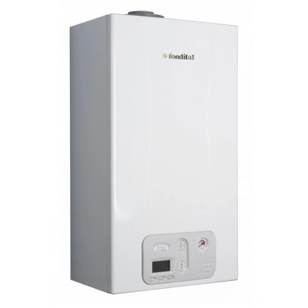Котел газовый конденсационный двухконтурный FONDITAL ANTEA NEW CONDENSING KC 28