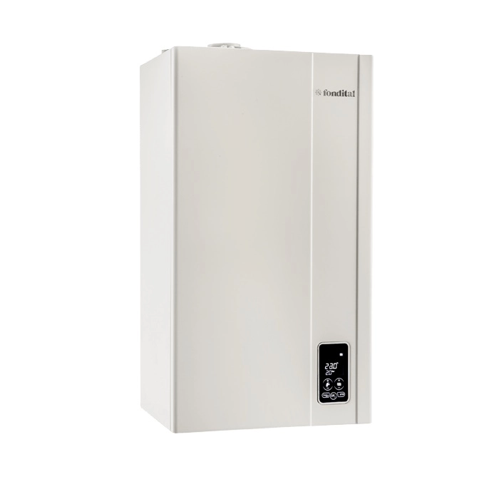 Котел газовый конденсационный двухконтурный FONDITAL FORMENTERA NEW CONDENSING KC 24