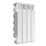 Радіатор опалення алюмініевий  (4 секції) FONDITAL  EXTRATHERMSERIR  SUPER  B4  500/100