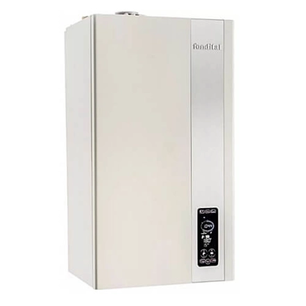 Котел газовый конденсационный двухконтурный FONDITAL ITACA CONDENSING KC 28