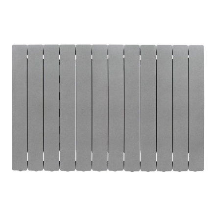 Радіатор опалення алюмінієвий  (12 секцій) FONDITAL BLITZ  SUPER  B4  GRAPHITE 3R  350/100 