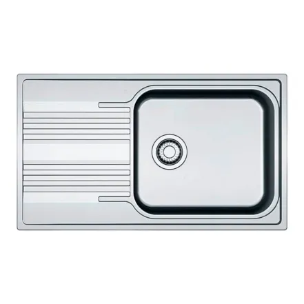Мийка кухонна Franke Smart, нержавіюча сталь, SRX 611-86 XL, полірована (101.0456.705)