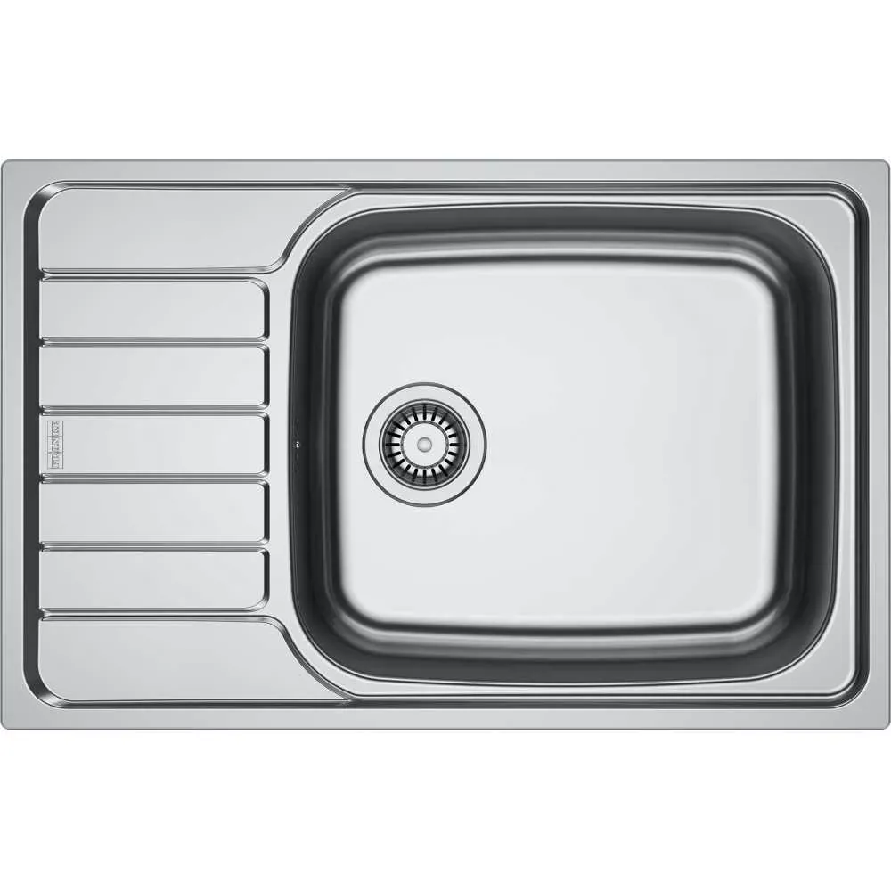 Мийка кухонна Franke Spark, нержавіюча сталь, SKL 611-78 XL,  декор (101.0716.716)