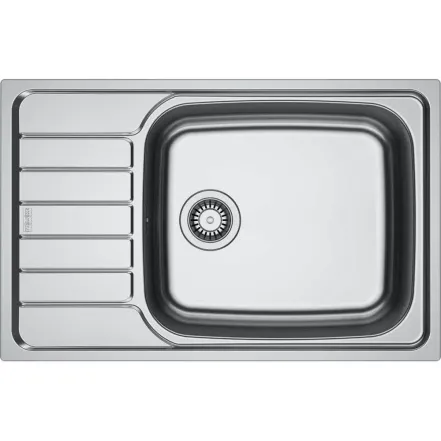 Мийка кухонна Franke Spark, нержавіюча сталь, SKL 611-78 XL,  декор (101.0716.716)