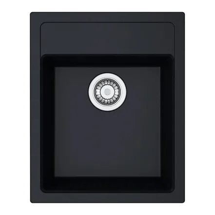 Мийка кухонна Franke Sirius SID 610-40, чорний матовий (114.0497.988)