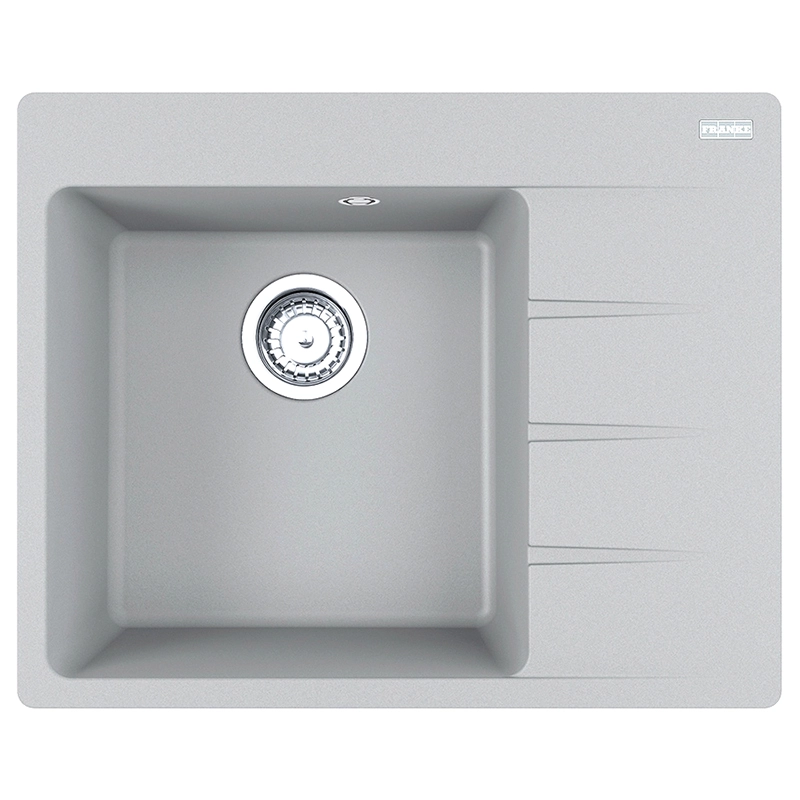 Мойка кухонная Franke Centro CNG 611-62 TL, серый камень (114.0630.461)