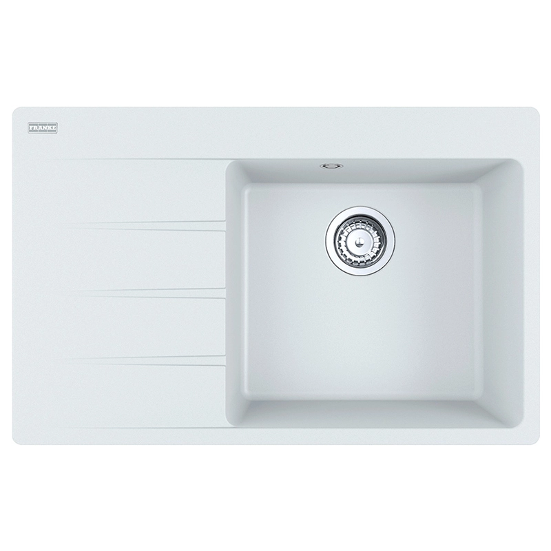 Мойка кухонная Franke Centro CNG 611-78 TL, белый (114.0630.465)