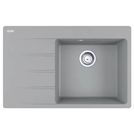 Мийка кухонна Franke Centro CNG 611-78 TL, сірий камінь (114.0630.469)