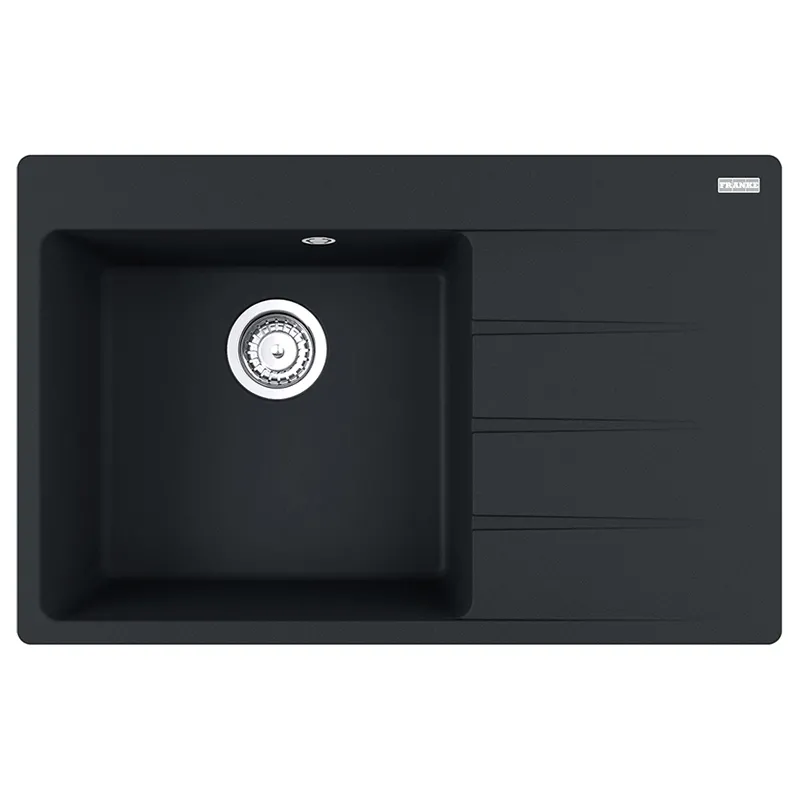 Мийка кухонна Franke Centro CNG 611-78 TL, чорний матовий (114.0630.474)