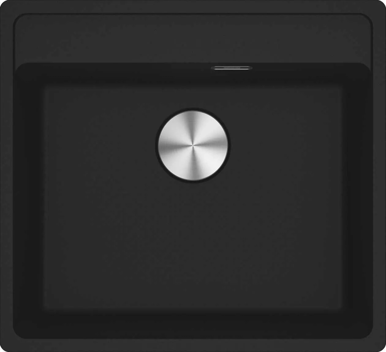 Мойка кухонная Franke Maris MRG 610-52 TL врезной монтаж, черный матовый (114.0668.819)