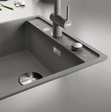 Мойка кухонная Franke Maris MRG 610-52 TL врезной монтаж, черный матовый (114.0668.819) Фото - 4
