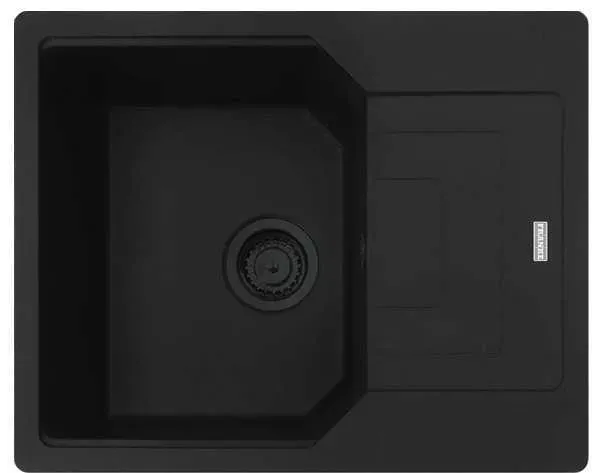 Мийка кухонна Franke Urban UBG 611-62 black Edition, чорний матовий (114.0699.235)