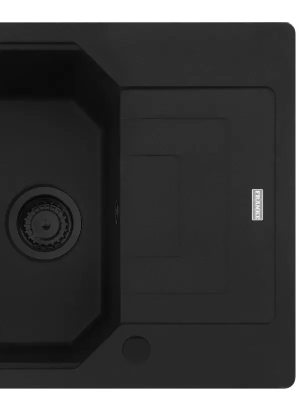 Мийка кухонна Franke Urban UBG 611-62 black Edition, чорний матовий (114.0699.235) Фото - 3