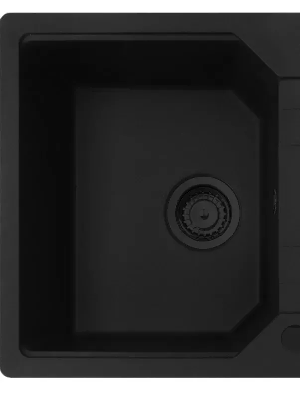 Мийка кухонна Franke Urban UBG 611-62 black Edition, чорний матовий (114.0699.235) Фото - 4