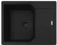 Мийка кухонна Franke Urban UBG 611-62 black Edition, чорний матовий (114.0699.235)