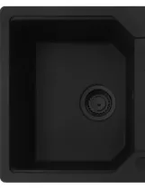 Мийка кухонна Franke Urban UBG 611-62 black Edition, чорний матовий (114.0699.235) Фото - 4