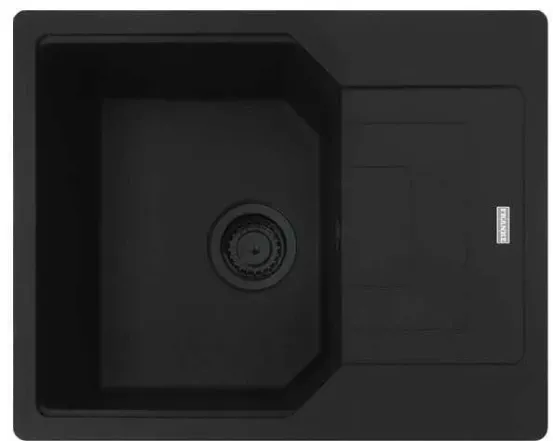 Мойка кухонная Franke Urban UBG 611-62 black Edition, черный матовый (114.0699.235)
