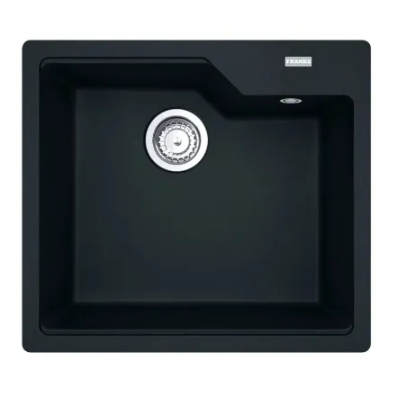 Мойка кухонная Franke Urban UBG 610-56, черный (114.0701.787)