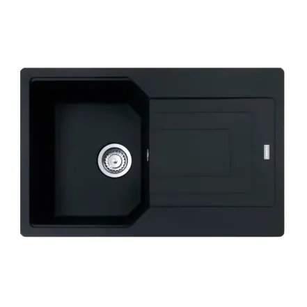 Мойка кухонная Franke Urban UBG 611-78, черный матовый (114.0701.806)