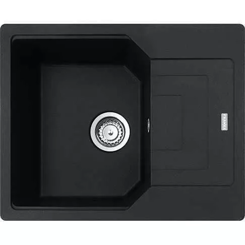 Мийка кухонна Franke Urban UBG 611-62, онікс, кліпси (114.0701.807)