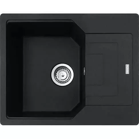 Мойка кухонная Franke Urban UBG 611-62, оникс, клипсы (114.0701.807)