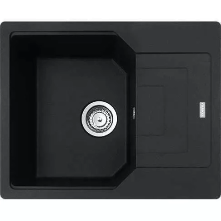 Мийка кухонна Franke Urban UBG 611-62, онікс, кліпси (114.0701.807)