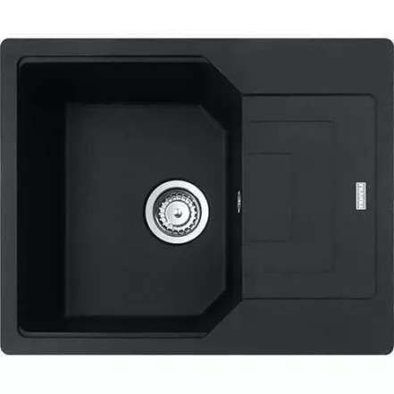 Мойка кухонная Franke Urban UBG 611-62, оникс, клипсы (114.0701.807)