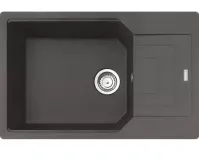Мойка кухонная Franke Urban UBG 611-78 XL, серый сланец (114.0716.706)