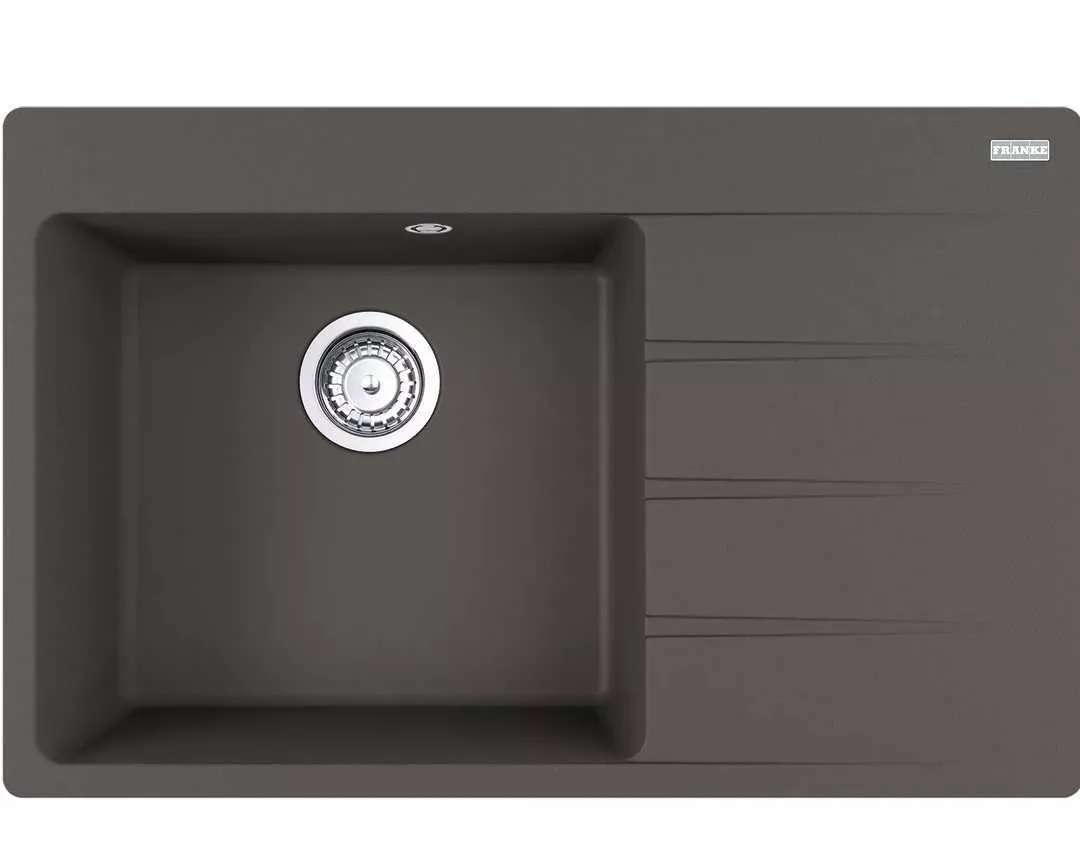 Мойка кухонная Franke Centro CNG 611-78 TL, серый сланец (114.0716.710)