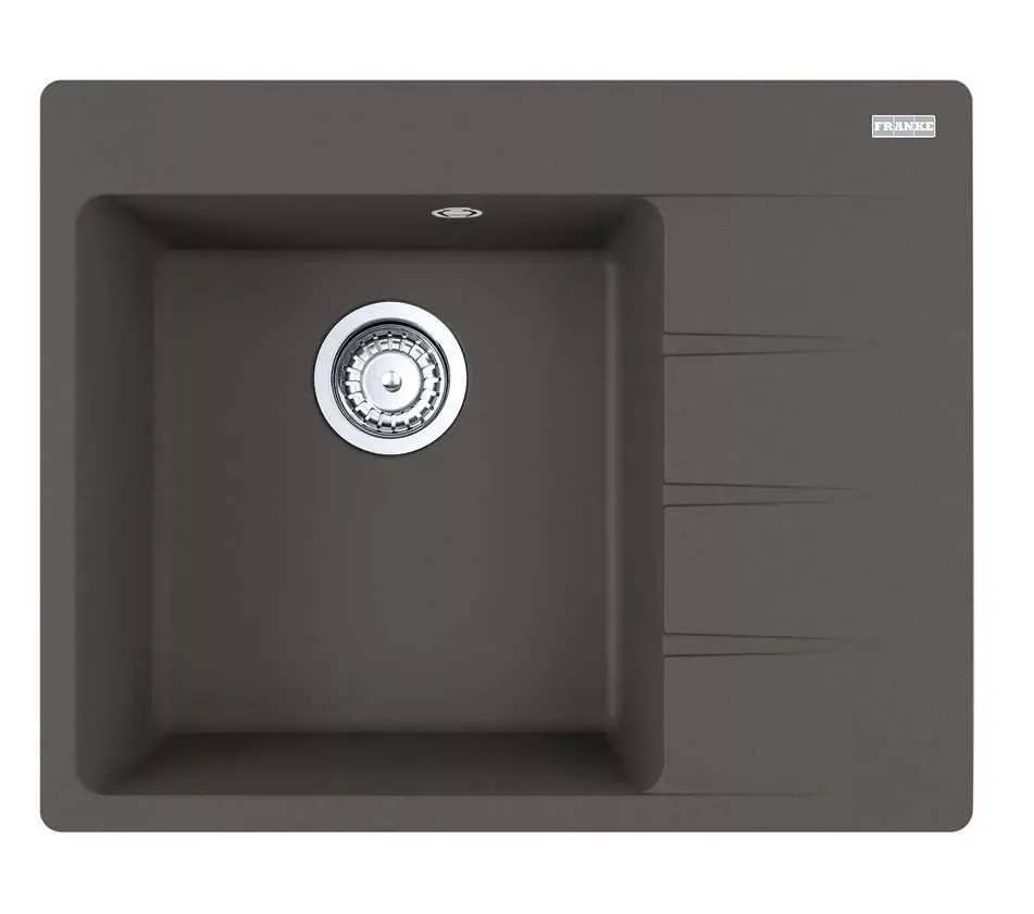 Мойка кухонная Franke Centro CNG 611-62 TL, серый сланец (114.0716.712)