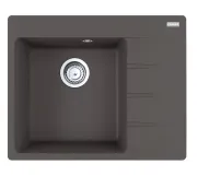Мойка кухонная Franke Centro CNG 611-62 TL, серый сланец (114.0716.712)