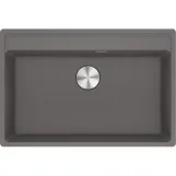 Мийка кухонна Franke Maris MRG 610-72 TL, сірий камінь (114.0720.005)