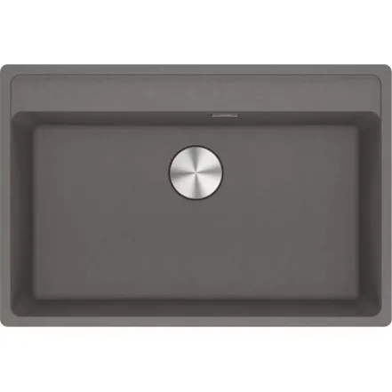 Мийка кухонна Franke Maris MRG 610-72 TL, сірий камінь (114.0720.005)