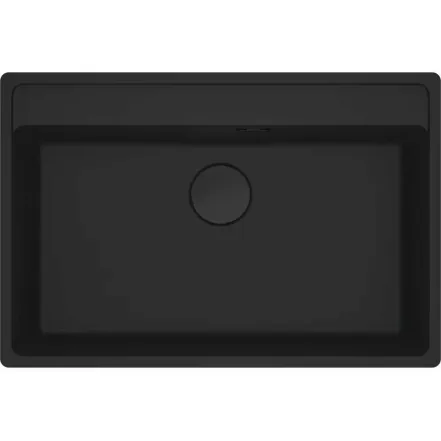 Мойка кухонная Franke Maris MRG 610-72 TL, черный матовый (114.0720.007)