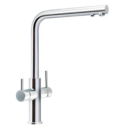 Змішувач Franke Neptune Clear Water  із підключенням до фільтру води, хром (115.0370.689)