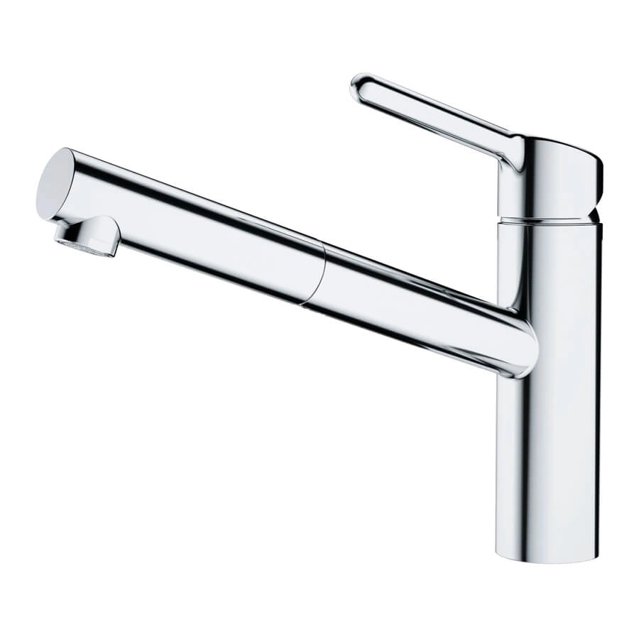 Смеситель Franke Orbit Pull Out с выносным изливом, хром (115.0623.055)