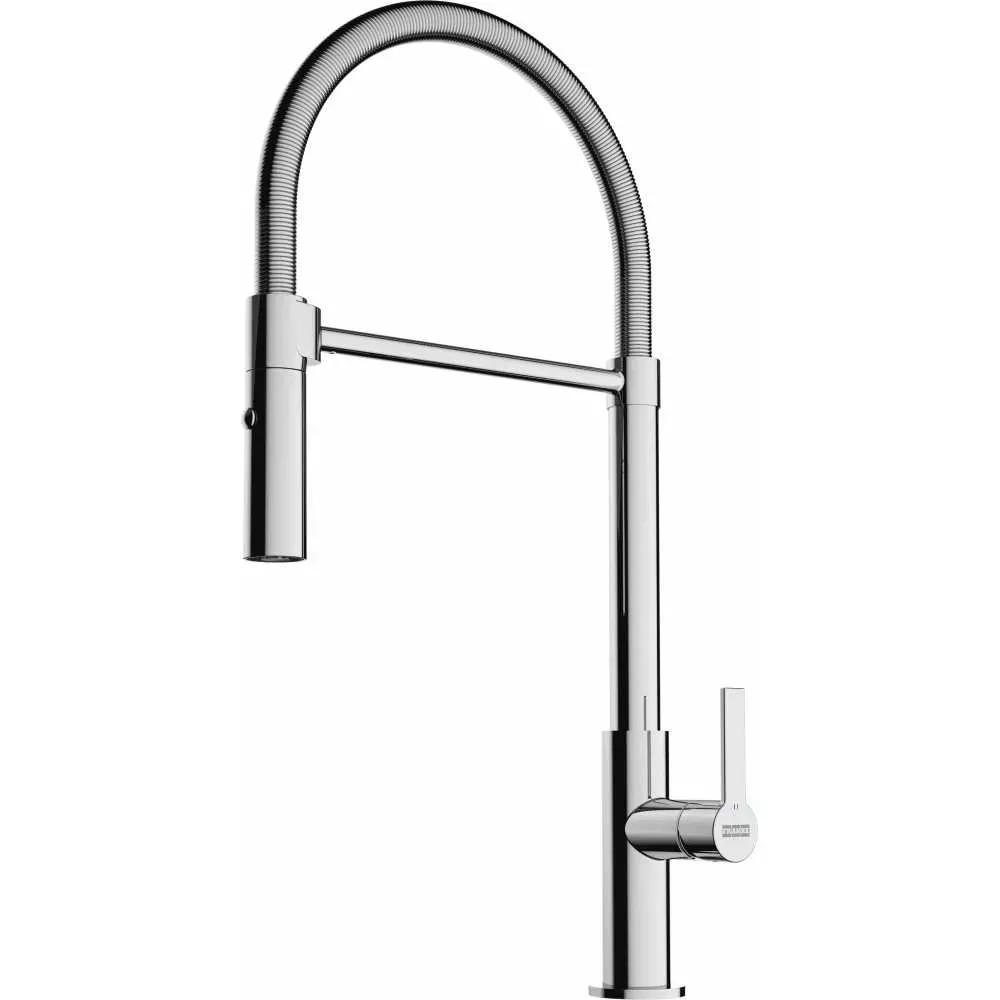 Смеситель для кухни Franke Maris Slim Semi Pro хром (115.0728.395)