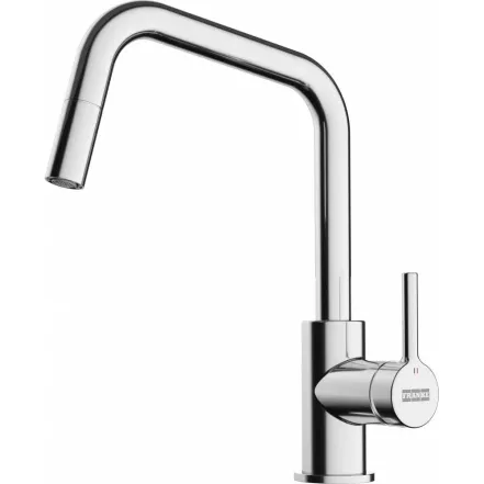 Змішувач для кухні Franke Lina U Shape Pull Down хром (115.0728.476)