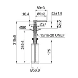 Дозатор для моющих средств Franke Comfort, 350мл, бежевый, бежевый Фото - 1
