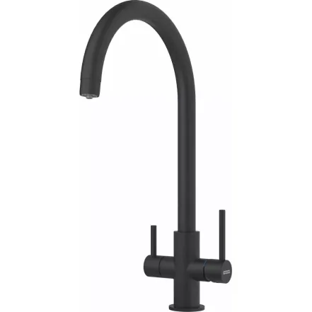 Змішувач для кухні Franke Lina Clear Water чорний (120.0703.746)