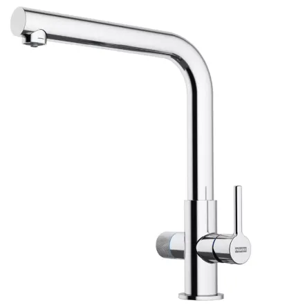 Смеситель для кухни Franke Lina L Clear Water 2.0 с подсоединением к фильтру хром (120.0730.779)