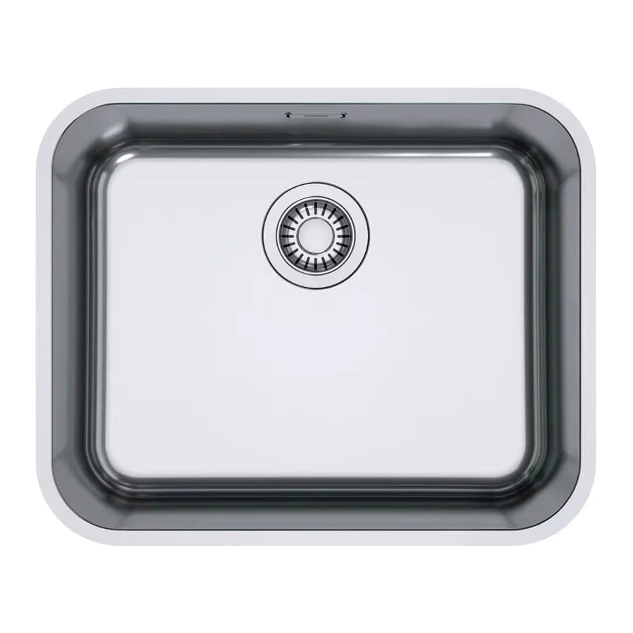 Мийка кухонна Franke Smart, нержавіюча сталь, SRX 110-50, полірована (122.0703.300)
