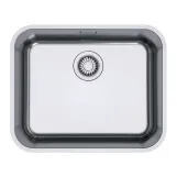 Мийка кухонна Franke Smart, нержавіюча сталь, SRX 110-50, полірована (122.0703.300)