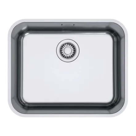 Мийка кухонна Franke Smart, нержавіюча сталь, SRX 110-50, полірована (122.0703.300)