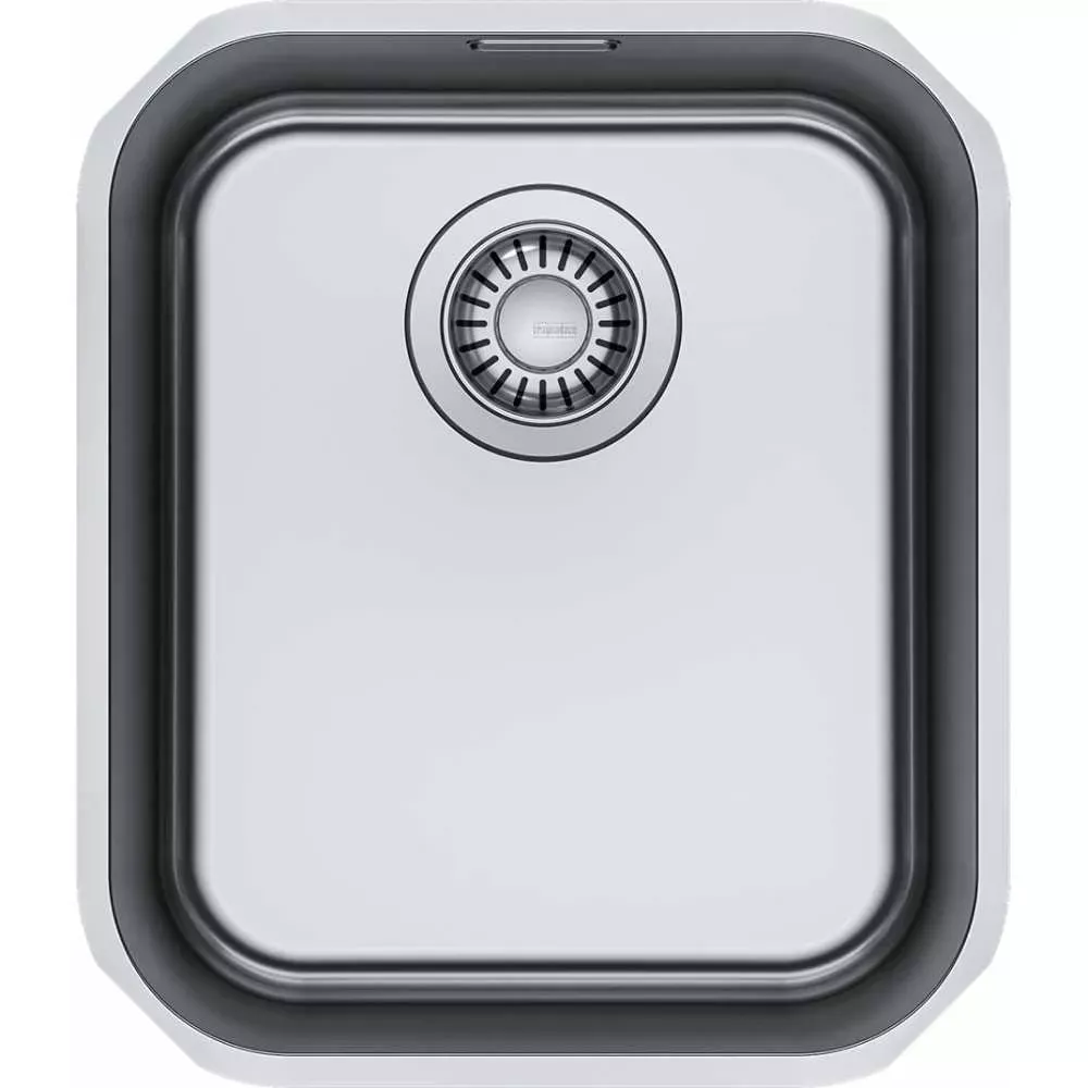Мийка кухонна Franke Smart, нержавіюча сталь, SRX 110-34, полірована (122.0739.540)
